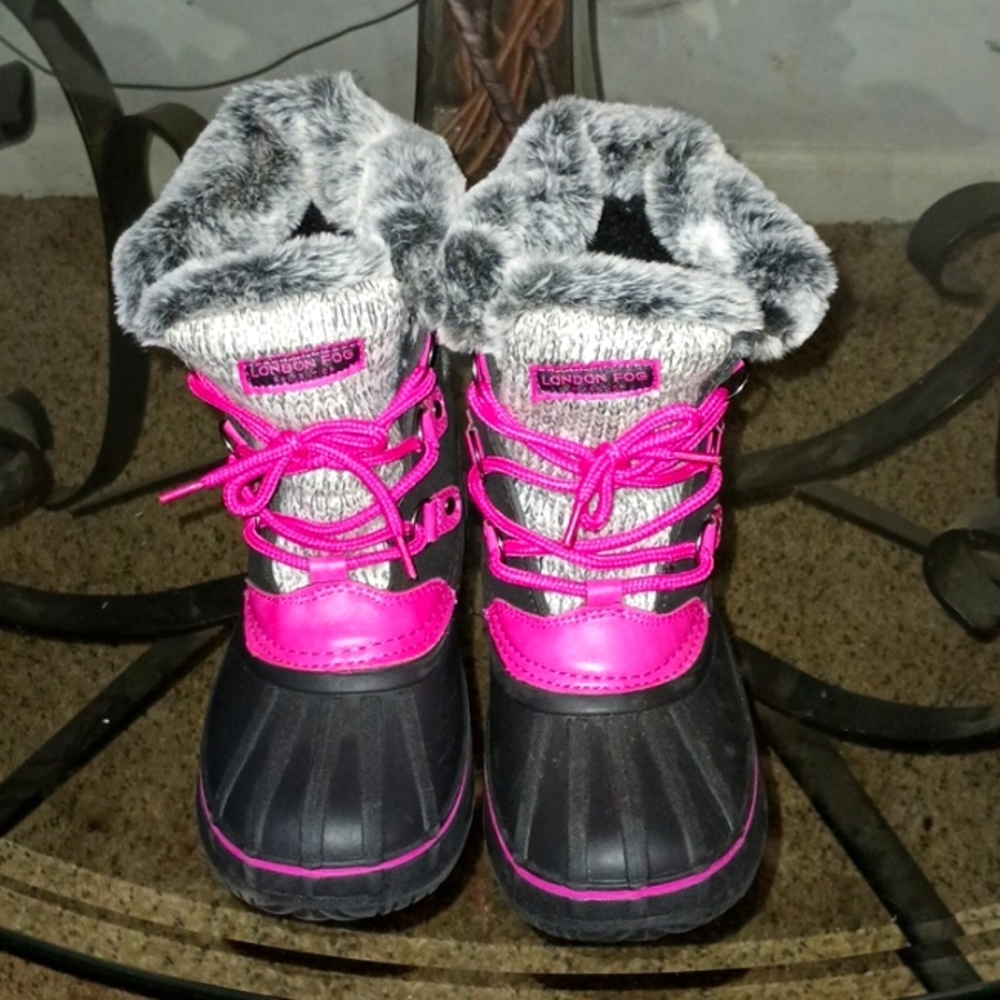 London Fog Duck Boot